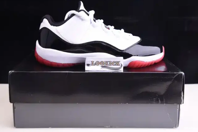 Reps TB Jordan Retro Air 11 Bred AV2187-160 Low Concord 0618